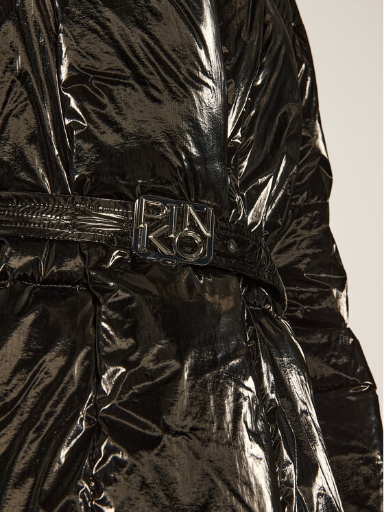 PINKO PINKO Télikabát Gabriele Blouson Al 20-21 BLK01 1G1501 Y6BC Fekete Regular Fit