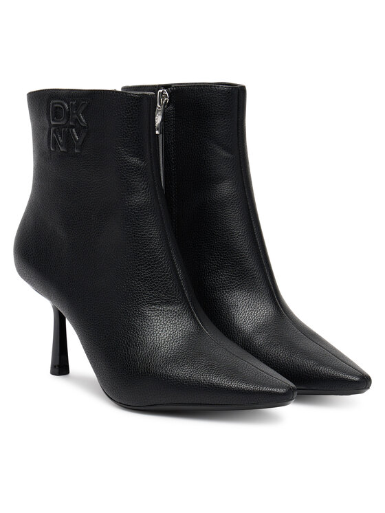 DKNY DKNY Μποτάκια K3544519 Μαύρο