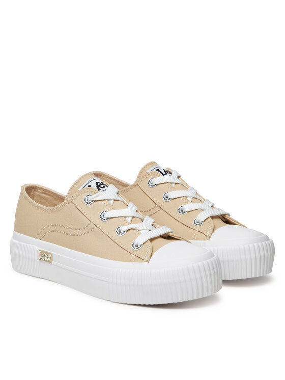 Lee Lee Tornacipő Isla C Women Low 50251001.33F Bézs