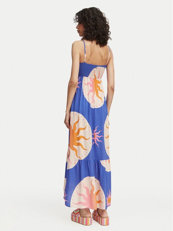 Maaji Maaji Letní šaty Isadora PT2123CLD010 Modrá Regular Fit