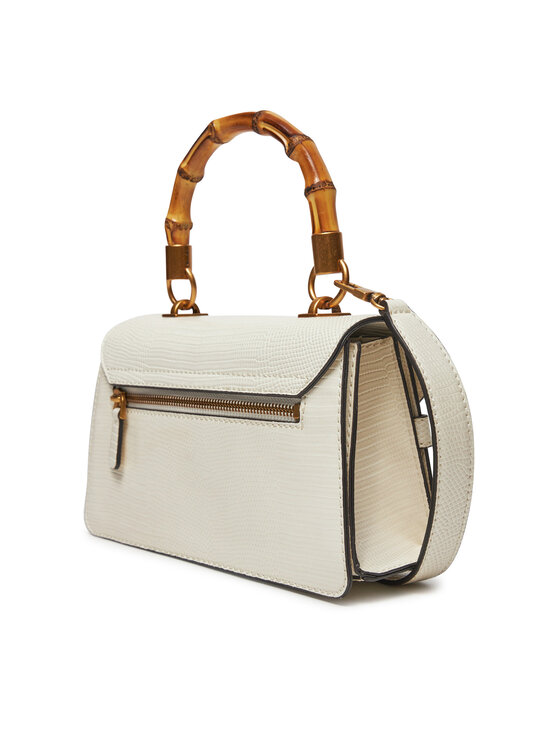 Guess Guess Ročna torba HWKB95 06200 Écru