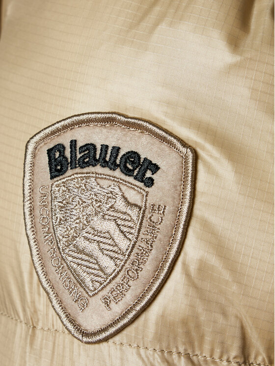 Blauer Blauer Giubbotto piumino 23WBLUC02236 Beige Regular Fit