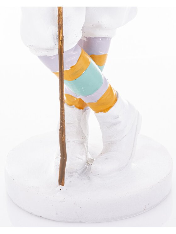 MIAhome MIAhome Figurka królik 31,5x10x10 cm ELEGANT - II Kolorowy