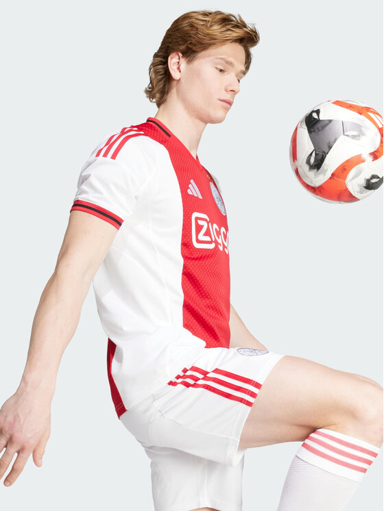 adidas adidas Koszulka techniczna Ajax Amsterdam 25/26 Home Jersey Biały Regular Fit