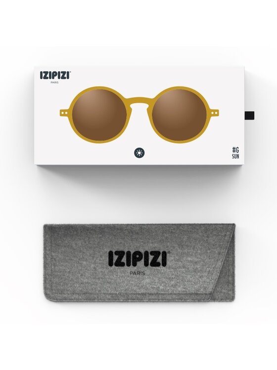 IZIPIZI IZIPIZI Okulary przeciwsłoneczne SUN Adult Złoty