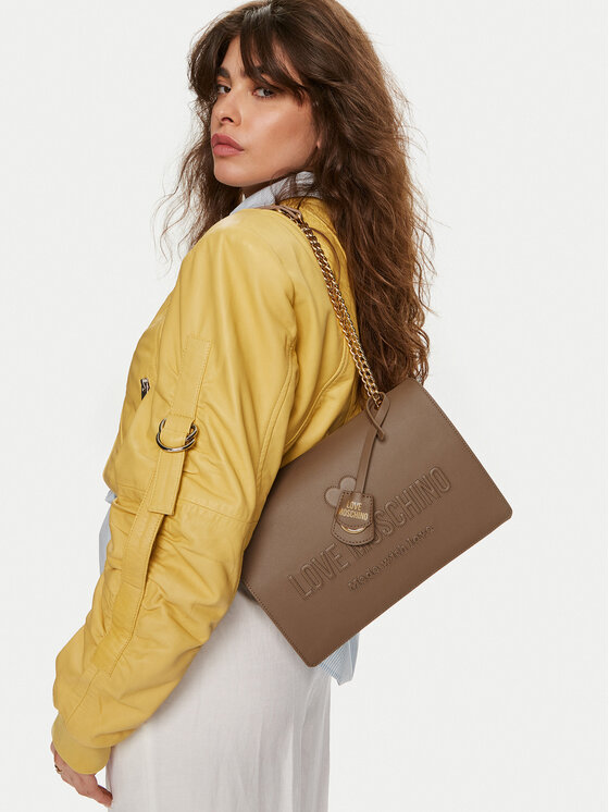LOVE MOSCHINO LOVE MOSCHINO Rankinė JC4113PP1LL1020A Ruda