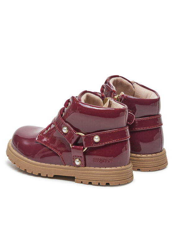 Mayoral Mayoral Schnürschuhe 42480 60 Dunkelrot