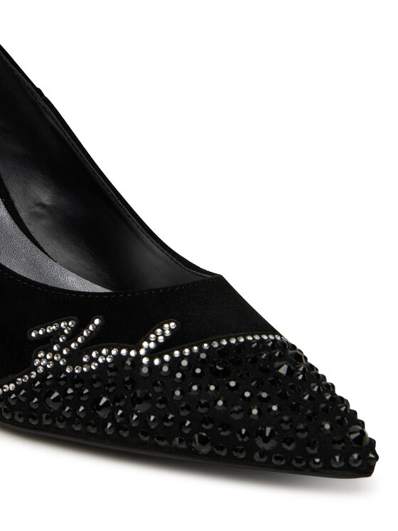 KARL LAGERFELD KARL LAGERFELD Γοβάκια Sienna Signature Pump KL32712 Μαύρο