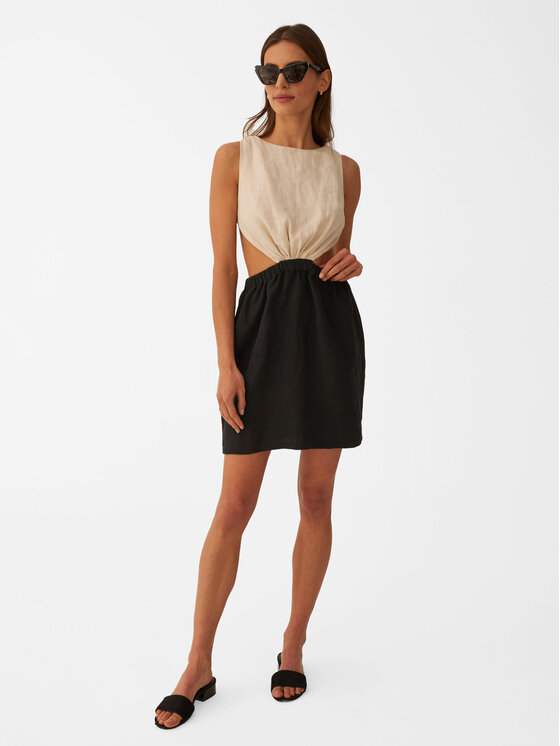 Undress Code Undress Code Letní šaty Aphrodite 445 Barevná Regular Fit