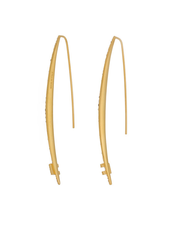 Elisabetta Franchi Elisabetta Franchi Náušnice OR-31A-56E2-V300 Zlatá