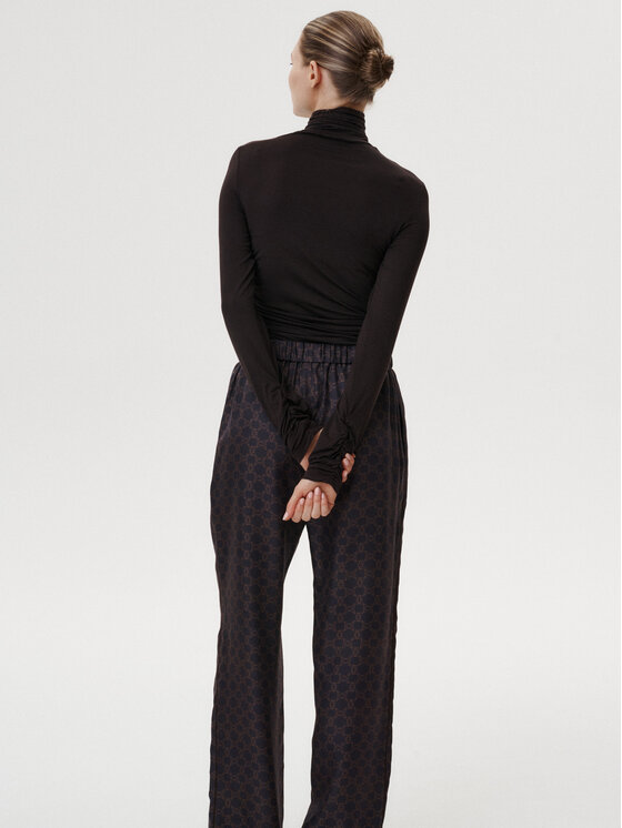 MARI PRETI MARI PRETI Dolcevita Lisara Marrone Regular Fit