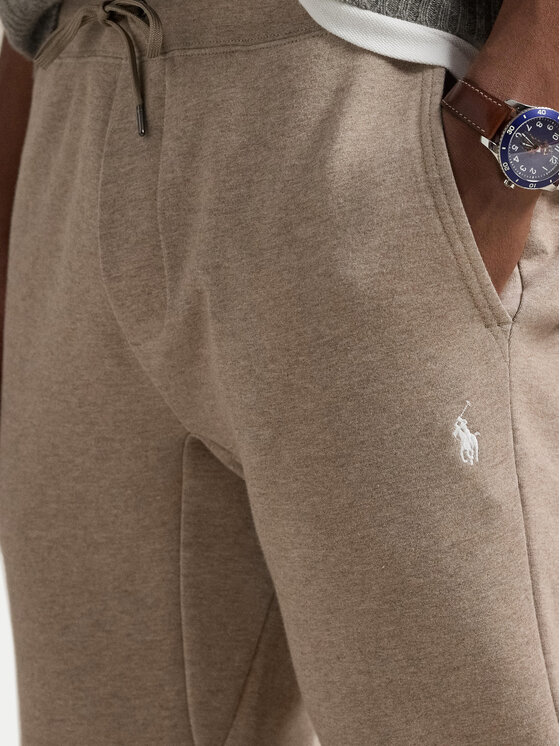 Polo Ralph Lauren Polo Ralph Lauren Spodnji del trenirke 710881518046 Bež Regular Fit