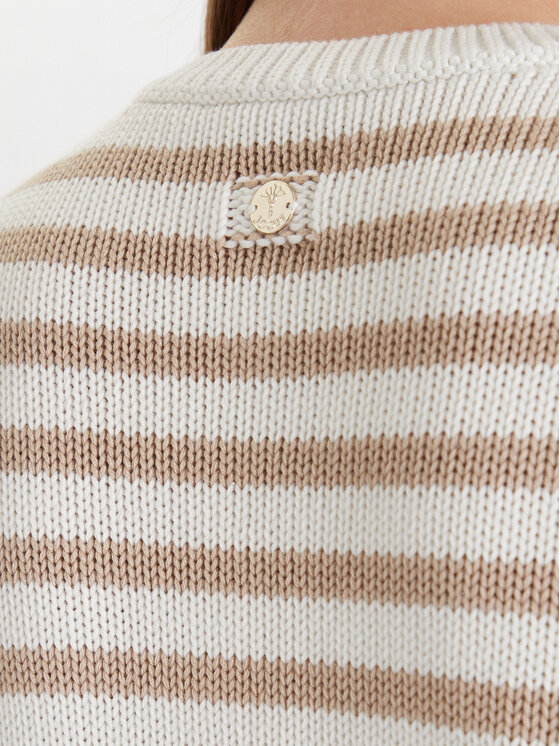 JOOP! JOOP! Kardiganas 58 253KN58Kola 30047636 Smėlio Loose Fit