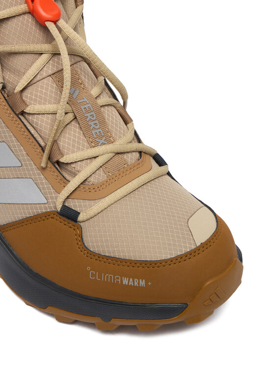 adidas adidas Trekking čevlji Terrex Ax4r Mid CLIMAWARM+ Hiking JS2922 Rjava