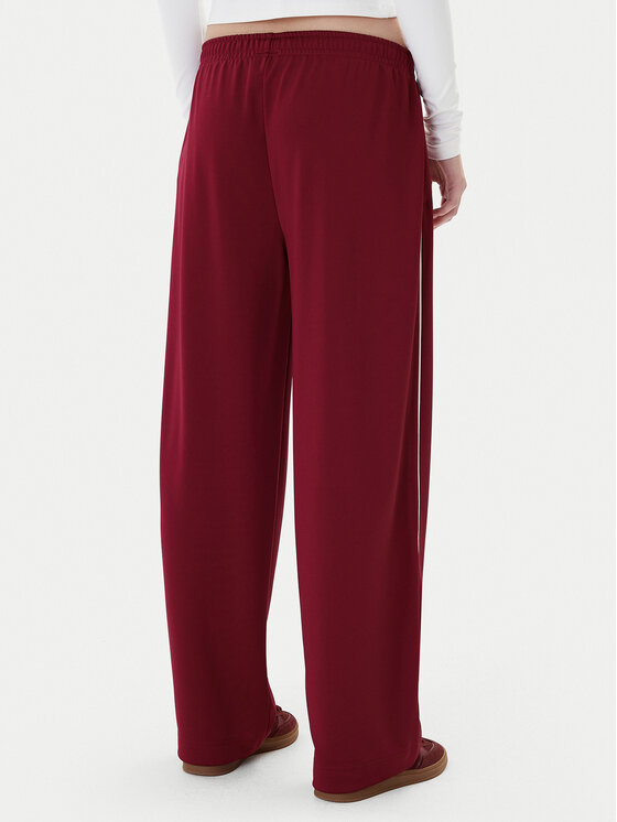 Tommy Jeans Tommy Jeans Pantaloni trening Archive DW0DW22633 Vișiniu Regular Fit