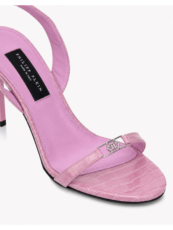 PHILIPP PLEIN PHILIPP PLEIN Szpilki 28984 Różowy