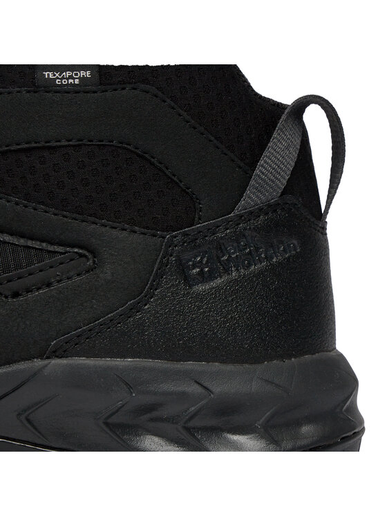Jack Wolfskin Jack Wolfskin Scarpe da trekking Woodland 2 Texapore Mid M 4051261 Nero