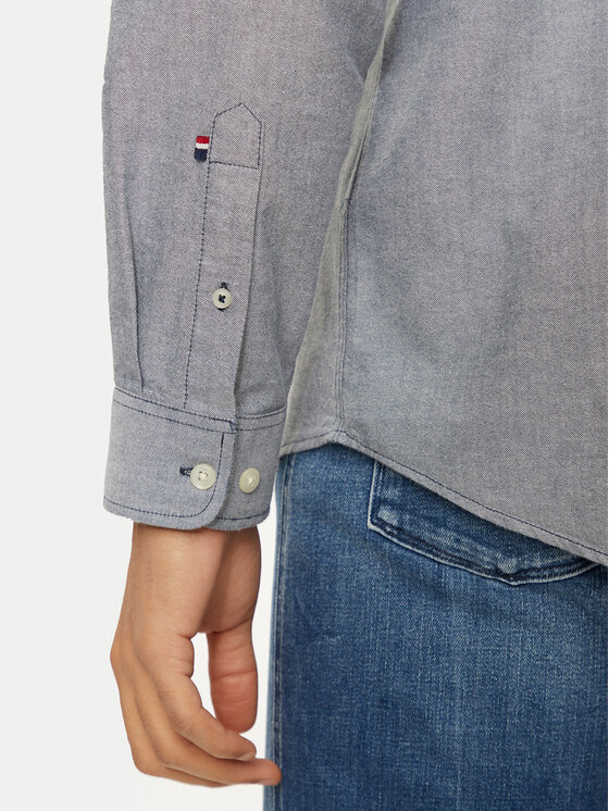 U.S. Polo Assn. U.S. Polo Assn. Cămașă MUP3516 Bleumarin Regular Fit