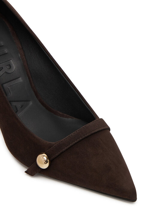 Furla Furla Pantofi cu toc subțire YJ61SFE C10000 IT 3388S 1007 Maro