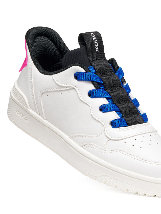 Geox Geox Sportcipők J Washiba Fast In Girl J65NSA 05415 C0404 M Fehér