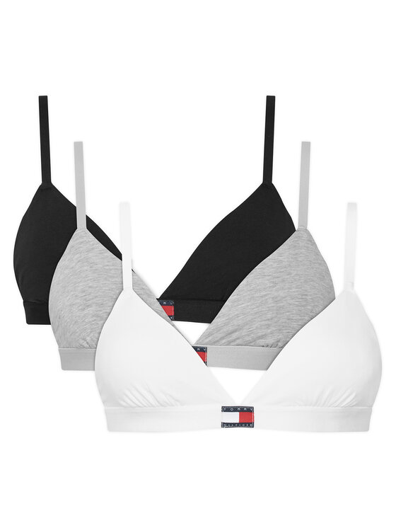 Tommy Hilfiger Tommy Hilfiger Bralet krūšturu komplekts UW0UW06140 Daudzkrāsains