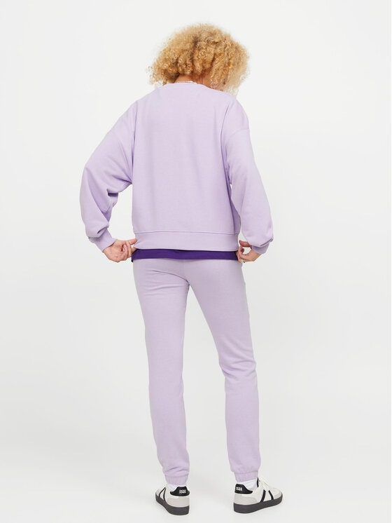 JJXX JJXX Sportinės kelnės Riley 12250114 Violetinė Slim Fit
