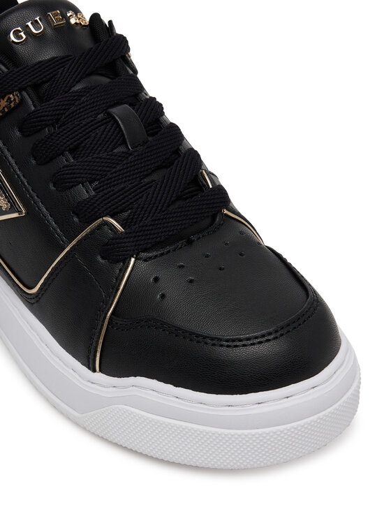 Guess Guess Sneakers FLTDEL FAL12 Negru