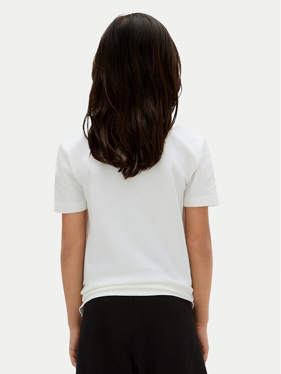 Calvin Klein Jeans Calvin Klein Jeans Poloshirt Embro Logo IB0IB02542 D Weiß Regular Fit