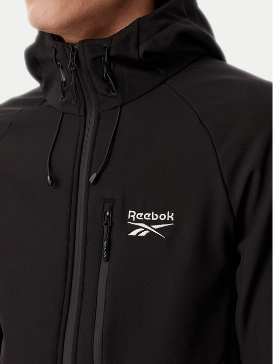 Reebok Reebok Преходно яке RCC00095 Черен Regular Fit
