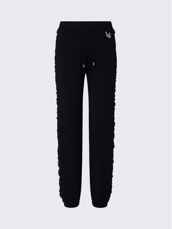 Liu Jo Liu Jo Pantaloni di tessuto TF6259MS49I22222 Nero Regular Fit