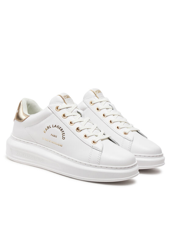 KARL LAGERFELD KARL LAGERFELD Sneakersy KL62538K Biały