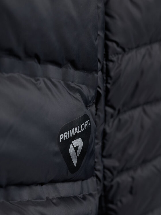 4F 4F Kurtka puchowa TREKKING Czarny Regular Fit