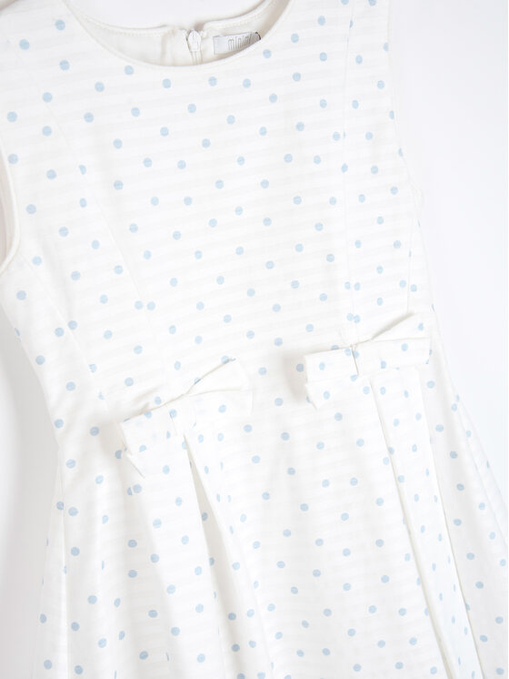 minimi minimi Sukienka elegancka 37/21 Biały Regular Fit