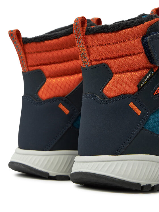 Keen Keen Čizme za snijeg Skua Waterproof Winter Boot 1029622 Tamnoplava