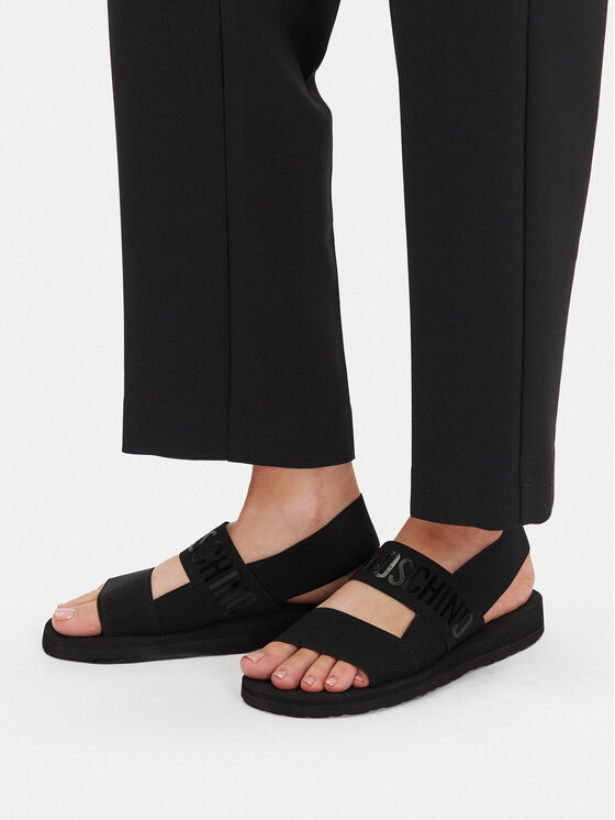LOVE MOSCHINO LOVE MOSCHINO Sandali JA16033G0MJN7000 Nero