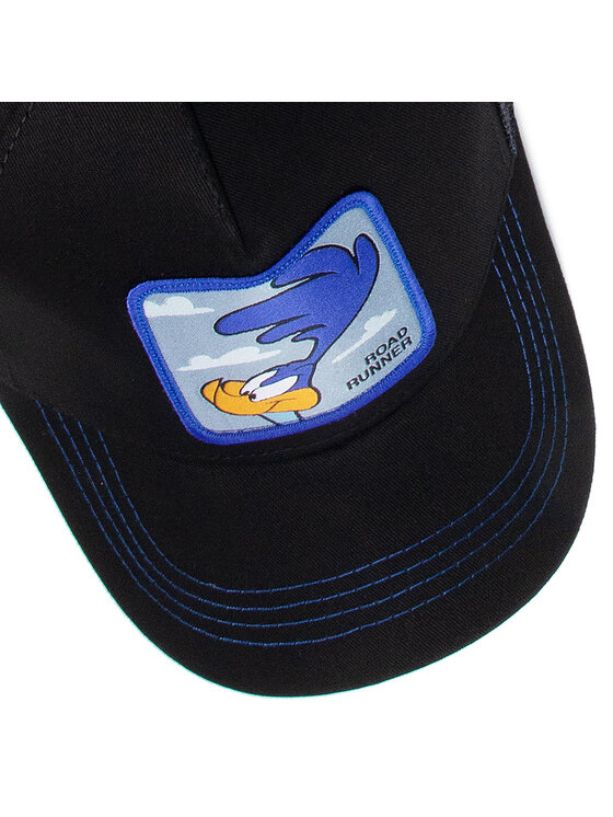 Capslab Capslab Cap Looney Tunes Bip Bip CL/LOO/1/ROA1 Schwarz