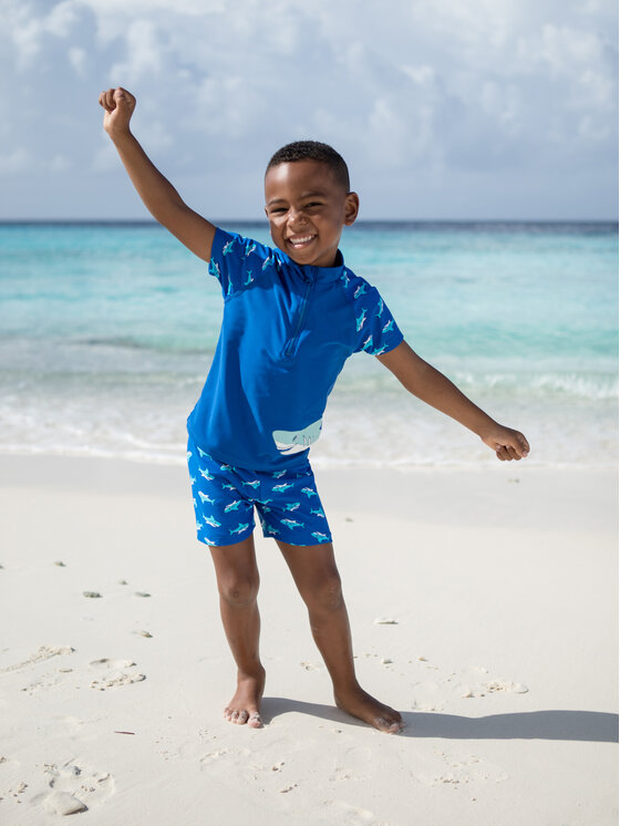 Playshoes Playshoes Costum de baie 460122 D Albastru