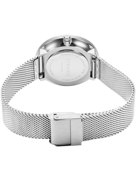 Strand Strand Zegarek S700LXCWMC-DBM Srebrny