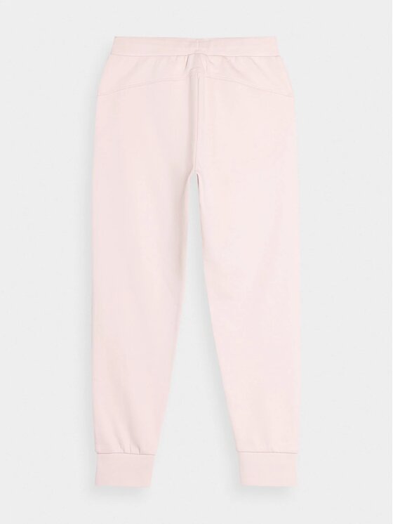 4F 4F Jogger nohavice 4FJAW23TTROF421-83S Hnedá Regular Fit