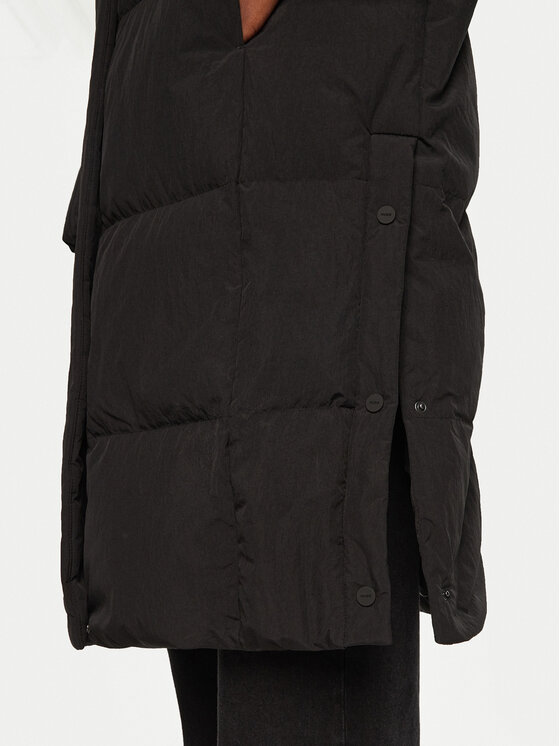 HUGO HUGO Cappotto invernale Fini-2 50522318 Nero Relaxed Fit