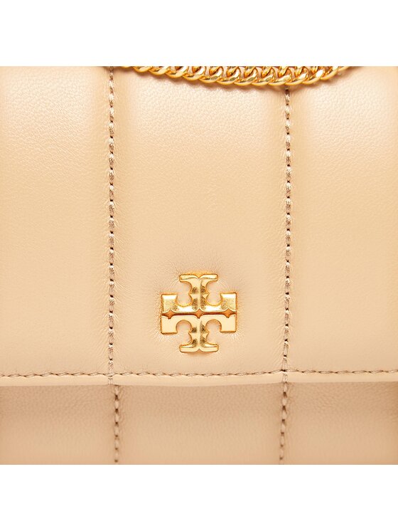 Tory Burch Tory Burch Τσάντα Kira Mini Flap Bag 142567 Μπεζ