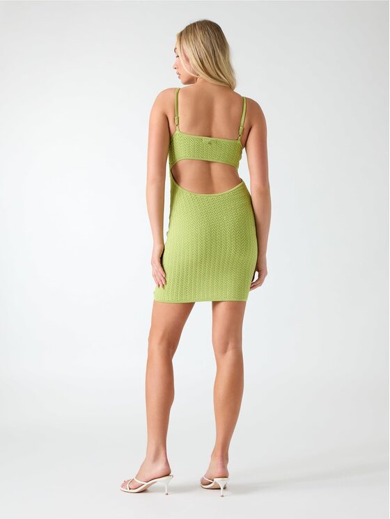 Guess Guess Vestito da giorno 182047 Verde Classic Fit