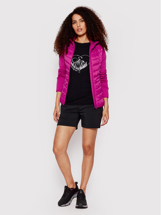 Viking Viking Kurtka przejściowa Becky Pro 750/23/2231 Fioletowy Slim Fit