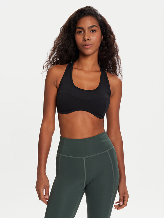 Girlfriend Collective Girlfriend Collective Reggiseno sportivo Connie 1158 Nero