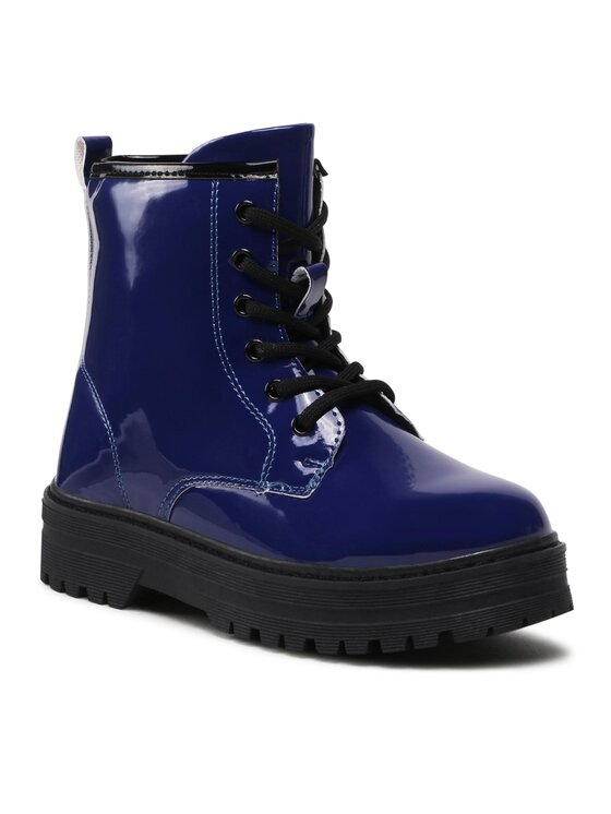 Nelli Blu Nelli Blu Schnürstiefeletten CM211208-24 Blau