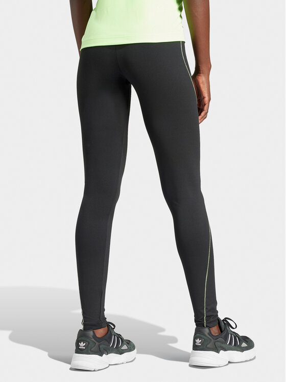 adidas adidas Leggings Graphic IT9700 Crna Slim Fit