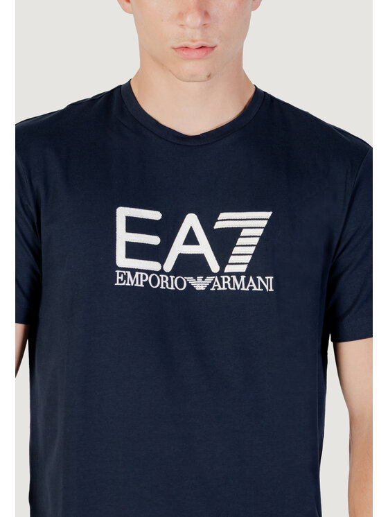 EA7 Emporio Armani EA7 Emporio Armani T-shirt 7M000899 AF10373 Blu Casual Fit
