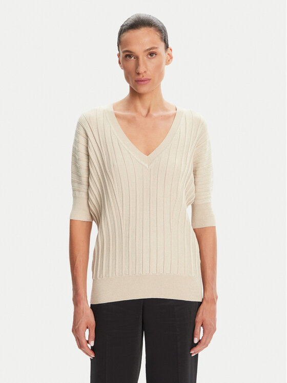 Morgan Morgan Sweater 251-MINSPI Bézs Regular Fit