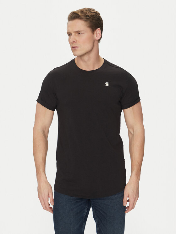 G-Star Raw G-Star Raw Tricou Lash D16396-B353-2199 Negru Relaxed Fit