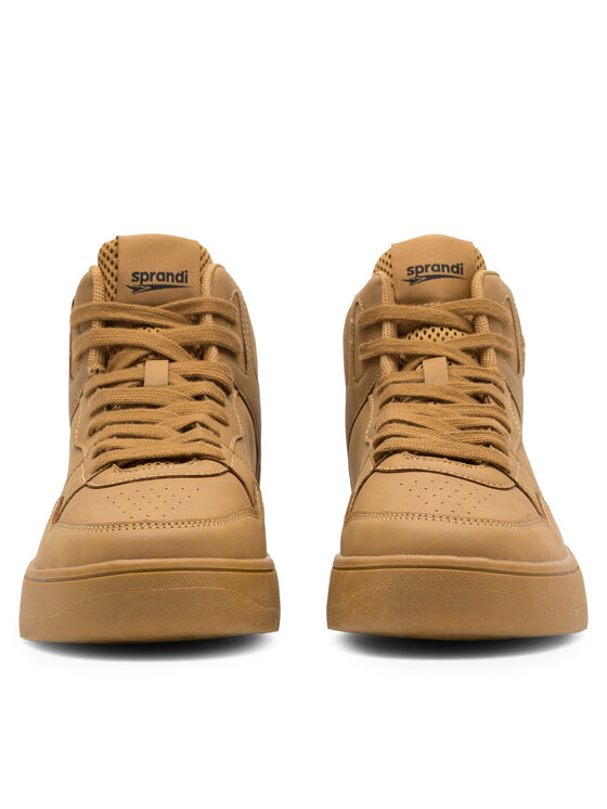 Sprandi Sprandi Sneakers HEAT MID MPRS-2022M03108-2 Braun